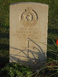 Salonika (Lembet Road) Military Cemetery - Lloyd, Llewelyn